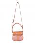DIESEL (ディーゼル) 1DR-iconic Shoulder Bag/ワンダー アイコニック ショルダーバッグ オレンジ：18000円