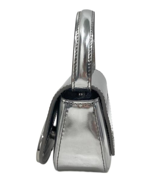 DIESEL（ディーゼル）DIESEL (ディーゼル) ショルダーバッグ シルバーの古着・服飾アイテム