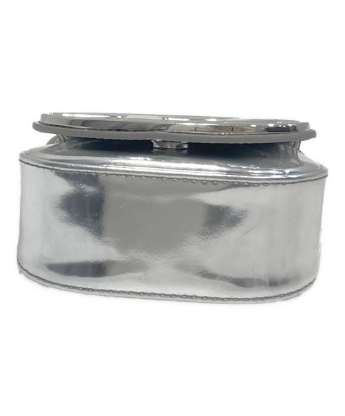 DIESEL（ディーゼル）DIESEL (ディーゼル) ショルダーバッグ シルバーの古着・服飾アイテム