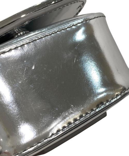 DIESEL（ディーゼル）DIESEL (ディーゼル) ショルダーバッグ シルバーの古着・服飾アイテム