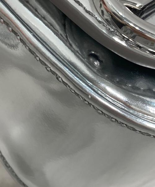 DIESEL（ディーゼル）DIESEL (ディーゼル) ショルダーバッグ シルバーの古着・服飾アイテム