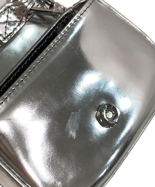 DIESEL（ディーゼル）DIESEL (ディーゼル) ショルダーバッグ シルバーの古着・服飾アイテム