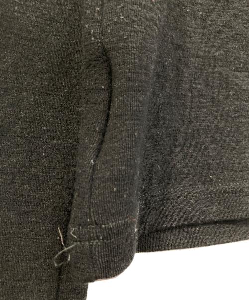 FENDI JEANS（フェンディ ジーンズ）FENDI JEANS (フェンディ ジーンズ) ネックロゴニット ブラック サイズ:44の古着・服飾アイテム