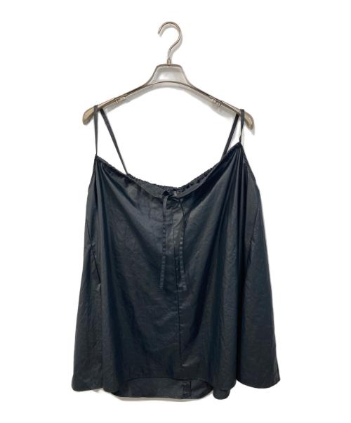 CODEA（コードエー）CODEA (コードエー) design cami blouse/デザインキャミソールブラウス ブラック サイズ:FREEの古着・服飾アイテム