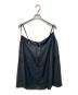 CODEA (コードエー) design cami blouse/デザインキャミソールブラウス ブラック サイズ:FREE：3000円