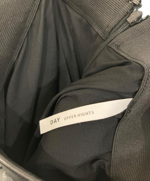 upper hights（アッパーハイツ）upper hights (アッパーハイツ) エコレザースカート ブラック サイズ:1の古着・服飾アイテム
