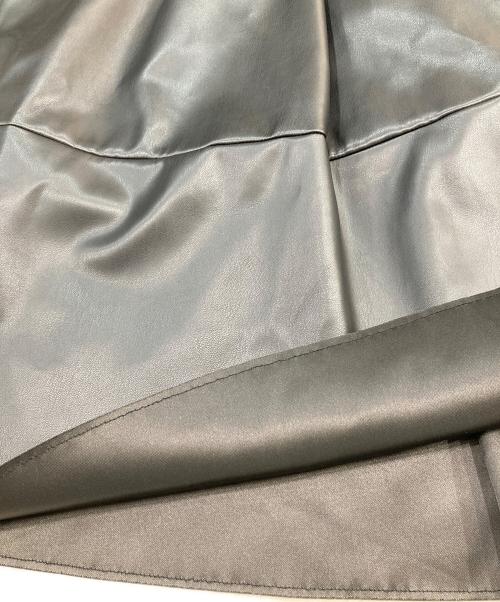 upper hights（アッパーハイツ）upper hights (アッパーハイツ) エコレザースカート ブラック サイズ:1の古着・服飾アイテム