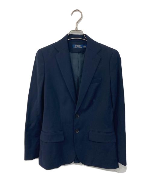 POLO RALPH LAUREN（ポロ・ラルフローレン）POLO RALPH LAUREN (ポロ・ラルフローレン) テーラードジャケット ネイビー サイズ:2の古着・服飾アイテム