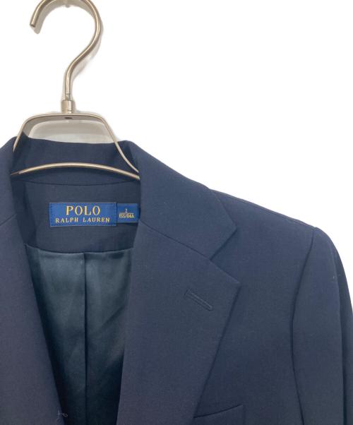 POLO RALPH LAUREN（ポロ・ラルフローレン）POLO RALPH LAUREN (ポロ・ラルフローレン) テーラードジャケット ネイビー サイズ:2の古着・服飾アイテム