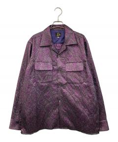 中古・古着通販】KEBOZ (ケボズ) LEOPARD SHIRT/レオパードシャツ