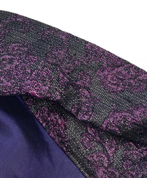 Needles（ニードルズ）Needles (ニードルズ) C.O.B Classic Shirt Poly Lama Da パープル サイズ:Ｍの古着・服飾アイテム