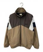 NUMBER (N)INEナンバーナイン）の古着「ナイロンジャケット」｜ブラウン