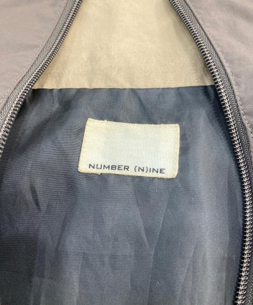 NUMBER (N)INE（ナンバーナイン）NUMBER (N)INE (ナンバーナイン) ナイロンジャケット ブラウン サイズ:3の古着・服飾アイテム
