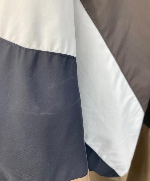 NUMBER (N)INE（ナンバーナイン）NUMBER (N)INE (ナンバーナイン) ナイロンジャケット ブラウン サイズ:3の古着・服飾アイテム