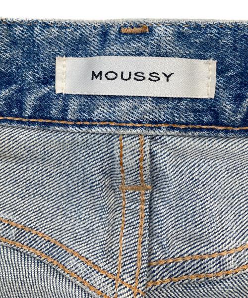 moussy（マウジー）moussy (マウジー) MVS FLAREデニムパンツ インディゴ サイズ:26の古着・服飾アイテム