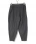 HOMME PLISSE ISSEY MIYAKE (オム プリッセ イッセイ ミヤケ) プリーツパンツ グレー サイズ:1：20000円