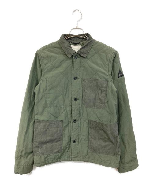 Denham（デンハム）Denham (デンハム) キルティングナイロンジャケット グリーン サイズ:SIZE Mの古着・服飾アイテム