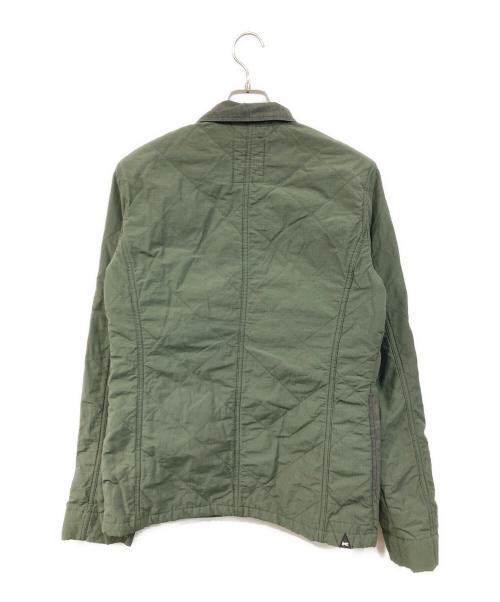 Denham（デンハム）Denham (デンハム) キルティングナイロンジャケット グリーン サイズ:SIZE Mの古着・服飾アイテム