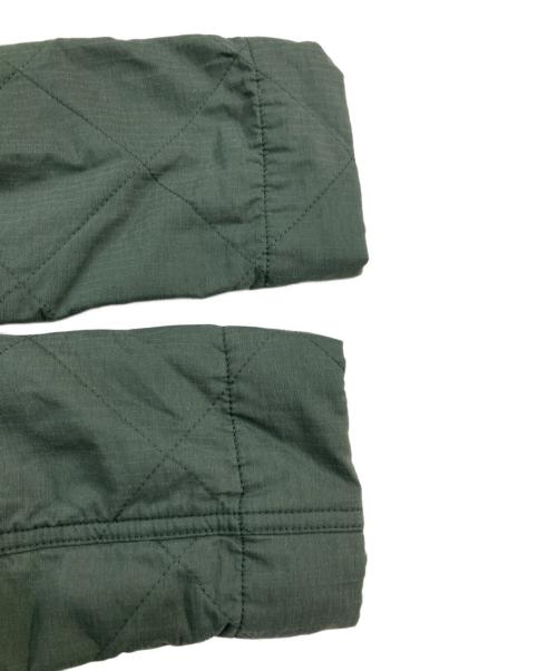 Denham（デンハム）Denham (デンハム) キルティングナイロンジャケット グリーン サイズ:SIZE Mの古着・服飾アイテム