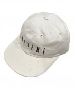 SUPREMEシュプリーム）の古着「6パネルキャップ」｜ホワイト