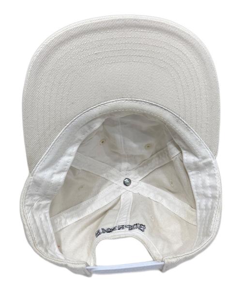 SUPREME（シュプリーム）Supreme (シュプリーム) 6パネルキャップ ホワイトの古着・服飾アイテム