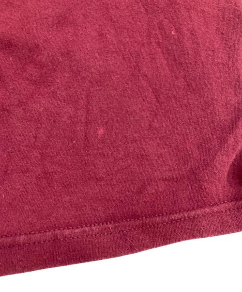 stussy（ステューシー）stussy (ステューシー) T-LEX プリントTシャツ レッド サイズ:SIZE Sの古着・服飾アイテム