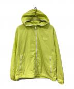 DUVETICAデュベティカ）の古着「ジップパーカー」｜イエロー