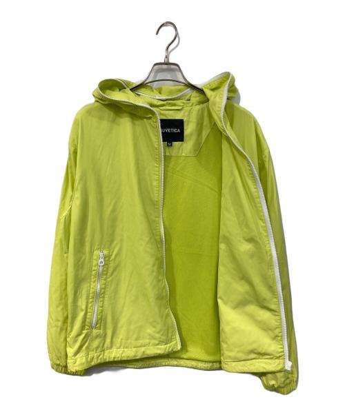 DUVETICA（デュベティカ）DUVETICA (デュベティカ) ジップパーカー イエロー サイズ:SIZE 52の古着・服飾アイテム
