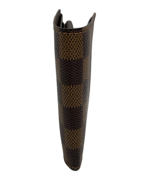 LOUIS VUITTON（ルイ ヴィトン）LOUIS VUITTON (ルイ ヴィトン) 2つ折り財布　ポルトフォイユ・マルコ ブラウンの古着・服飾アイテム