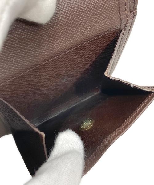 LOUIS VUITTON（ルイ ヴィトン）LOUIS VUITTON (ルイ ヴィトン) 2つ折り財布　ポルトフォイユ・マルコ ブラウンの古着・服飾アイテム