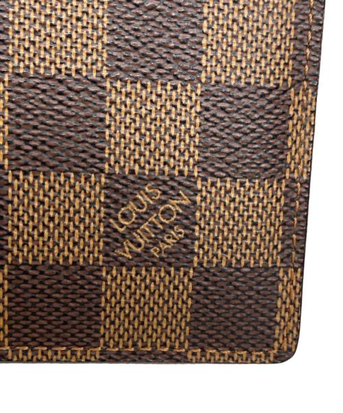 LOUIS VUITTON（ルイ ヴィトン）LOUIS VUITTON (ルイ ヴィトン) 2つ折り財布　ポルトフォイユ・マルコ ブラウンの古着・服飾アイテム