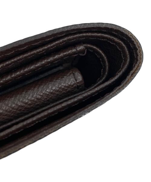 LOUIS VUITTON（ルイ ヴィトン）LOUIS VUITTON (ルイ ヴィトン) 2つ折り財布　ポルトフォイユ・マルコ ブラウンの古着・服飾アイテム