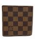LOUIS VUITTON (ルイ ヴィトン) 2つ折り財布　ポルトフォイユ・マルコ ブラウン：25000円