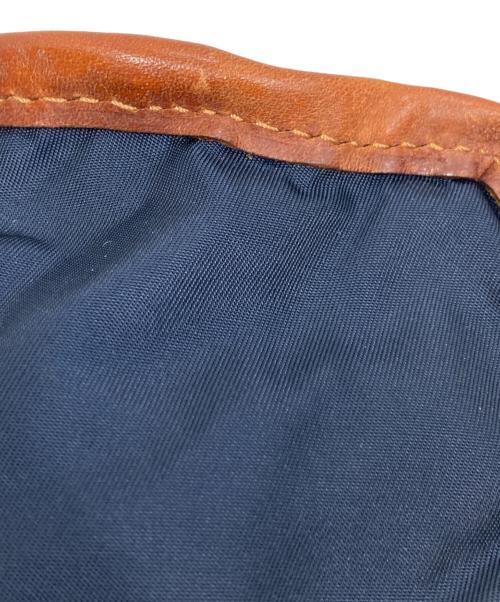 Felisi（フェリージ）Felisi (フェリージ) ナイロンウエストバッグ ネイビーの古着・服飾アイテム