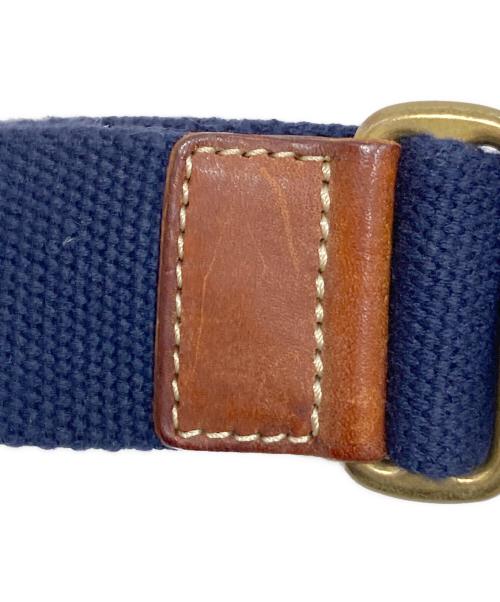 Felisi（フェリージ）Felisi (フェリージ) ナイロンウエストバッグ ネイビーの古着・服飾アイテム