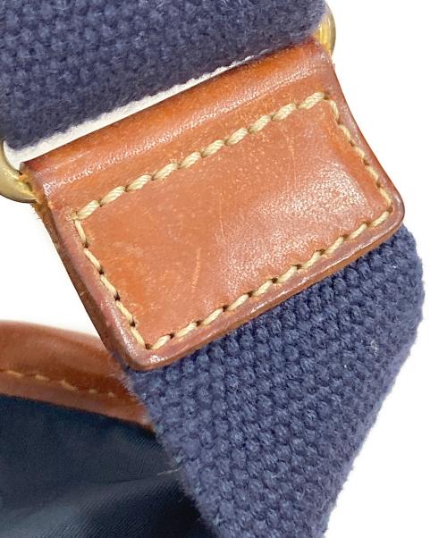 Felisi（フェリージ）Felisi (フェリージ) ナイロンウエストバッグ ネイビーの古着・服飾アイテム