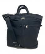 PORTERポーター）の古着「MILE 2WAY HELMETBAG/マイル ツーウェイ ヘルメットバッグ」｜ブラック