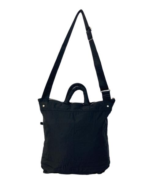 PORTER（ポーター）PORTER (ポーター) MILE 2WAY HELMETBAG/マイル ツーウェイ ヘルメットバッグ ブラックの古着・服飾アイテム