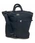 PORTER（ポーター）の古着「MILE 2WAY HELMETBAG/マイル ツーウェイ ヘルメットバッグ」｜ブラック