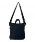 PORTER (ポーター) MILE 2WAY HELMETBAG/マイル ツーウェイ ヘルメットバッグ ブラック：20000円