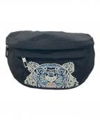 KENZOケンゾー）の古着「ウエストバッグ」｜ブラック