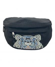 KENZO（ケンゾー）の古着「ウエストバッグ」｜ブラック