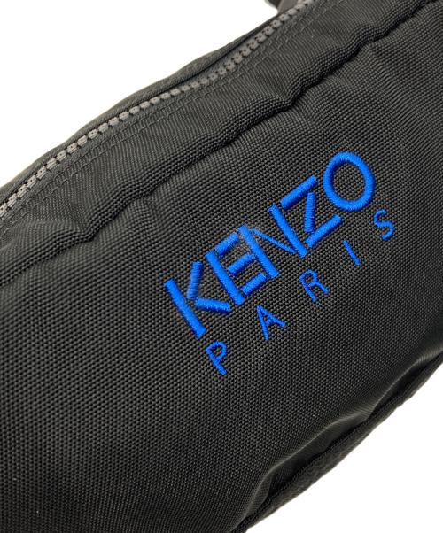 KENZO（ケンゾー）KENZO (ケンゾー) ウエストバッグ ブラックの古着・服飾アイテム