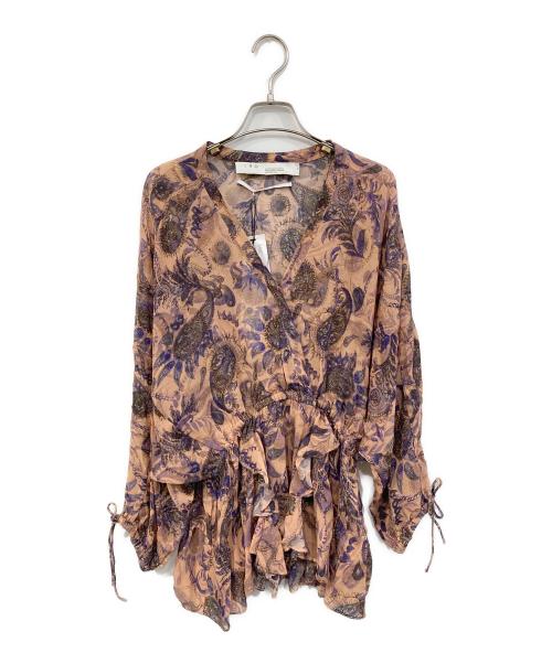 IRO（イロ）IRO (イロ) Equable Blouse/エクワブル ブラウス ピンク サイズ:SIZE 34 未使用品の古着・服飾アイテム