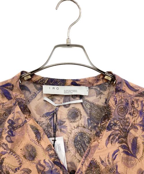 IRO（イロ）IRO (イロ) Equable Blouse/エクワブル ブラウス ピンク サイズ:SIZE 34 未使用品の古着・服飾アイテム
