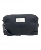 Maison Margielaメゾンマルジェラ）の古着「GLAM SLAM SPORT CAMERA BAG/グラム スラム スポーツ カメラ バッグ」｜ブラック