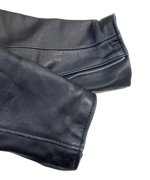 Schott（ショット）Schott (ショット) 641 シングルライダースジャケット ブラック サイズ:SIZE 42の古着・服飾アイテム