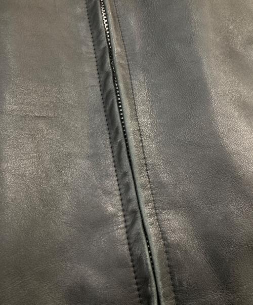 Schott（ショット）Schott (ショット) 641 シングルライダースジャケット ブラック サイズ:SIZE 42の古着・服飾アイテム