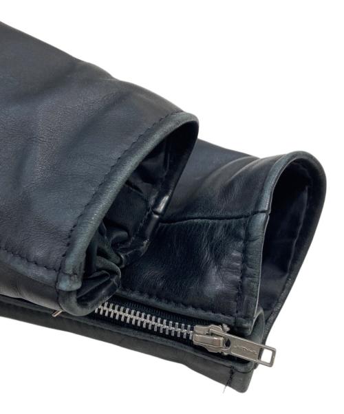 Schott（ショット）Schott (ショット) 641 シングルライダースジャケット ブラック サイズ:SIZE 42の古着・服飾アイテム