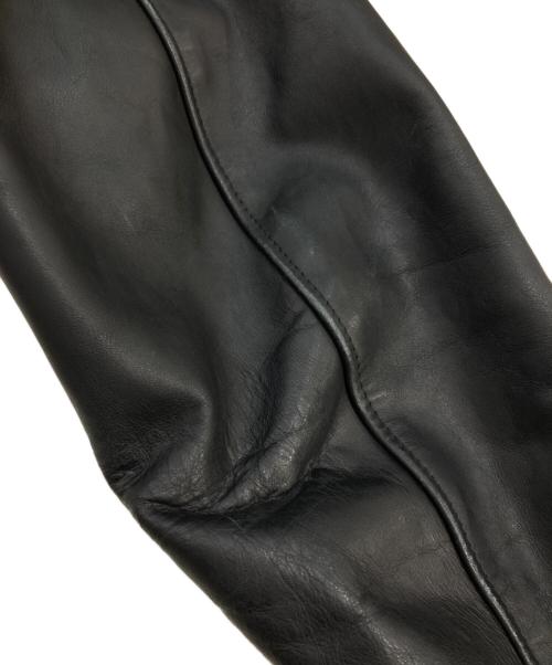 Schott（ショット）Schott (ショット) 641 シングルライダースジャケット ブラック サイズ:SIZE 42の古着・服飾アイテム